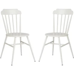 Broderick Stackable Side Chair (Set Of 2) - Safavieh -Safavieh Sales Store GUEST 28108e72 7d4c 4658 9ddd e66dff233a17