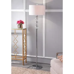 Pippa Glass Globe Floor Lamp - Safavieh -Safavieh Sales Store GUEST 2b75ac68 f806 4b0f b308 057b9dfc4225