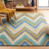 Blue/Multi Stripes Hooked Accent Rug - (2'3"x3'9") - Safavieh 1 Blue/Multi Stripes Hooked Accent Rug - (2'3"x3'9") - Safavieh -Safavieh Sales Store GUEST 2ba886b5 54e1 47e2 85fa 86c726d99074