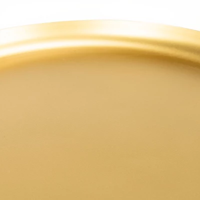 Talon Metal Side Table Set Of 3 - Gold/Black - Safavieh 3 Talon Metal Side Table Set Of 3 - Gold/Black - Safavieh