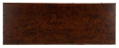 Tudor 2 Shelf Console Table - Dark Brown/Gold - Safavieh 10 Tudor 2 Shelf Console Table - Dark Brown/Gold - Safavieh - Image 8