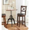 Santino Swivel Bar Stool - Safavieh -Safavieh Sales Store GUEST 2db31105 5b4a 4f89 aa47 be9770955f91