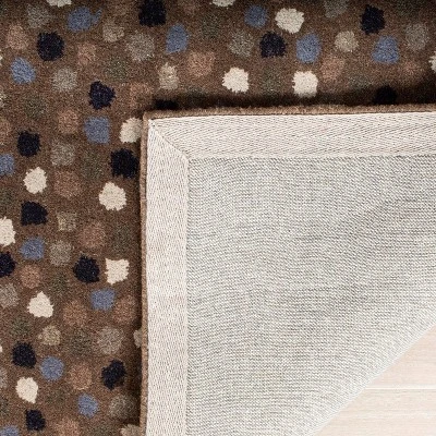 Dark Gray/Multi Abstract Knotted Accent Rug - (2'x3') - Safavieh 4 Dark Gray/Multi Abstract Knotted Accent Rug - (2'x3') - Safavieh - Image 2