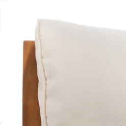 Pratia 5pc Outdoor Set - Natural/Beige - Safavieh -Safavieh Sales Store GUEST 2e725ee8 593c 4e4b b0a3 97e0139831e9