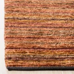 Yesenia Stripe Knotted Rug - Safavieh