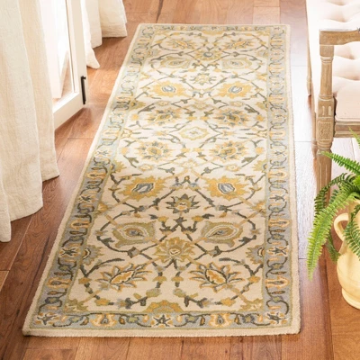 Mauricio Blue Holly Tufted Area Rug - Safavieh 3 Mauricio Blue Holly Tufted Area Rug - Safavieh