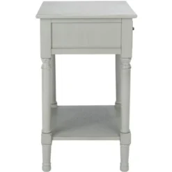 Ryder 1 Drawer Accent Table - Safavieh -Safavieh Sales Store GUEST 3265fc87 9cdf 45e9 b0aa 13888be456f3