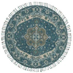 Mildred Medallion Tufted Accent Rug - Safavieh -Safavieh Sales Store GUEST 32b4e9eb 43ec 4af2 9dc4 d9c4fa55be22