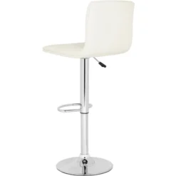 Arissa Swivel Bar Stool - White - Safavieh -Safavieh Sales Store GUEST 33e4fb4b 4a3e 4a20 a5d8 60d1210c2638