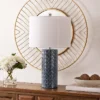 Walden Ceramic Table Lamp - Blue - Safavieh -Safavieh Sales Store GUEST 33fd52bc 2fcc 4568 8a87 425e0a730f35