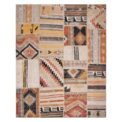 Earline Geometric Design Loomed Rug - Safavieh -Safavieh Sales Store GUEST 34d5d72a 3016 4ebc 95f8 f547f0e44a8f
