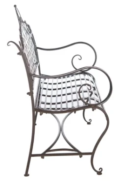 Abner Wrought Iron 45.75 Inch W Outdoor Garden Bench - Safavieh 14 Abner Wrought Iron 45.75 Inch W Outdoor Garden Bench - Safavieh -Safavieh Sales Store GUEST 36401f18 1591 4a8d 9f9a f27be06ac7ec