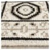 Ivory/Gray Abstract Tufted Runner - (2'3"x8' Runner) - Safavieh