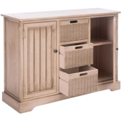 Landers 2 Drawer & 3 Removable Baskets - Safavieh -Safavieh Sales Store GUEST 38251fdc 9666 454e b2fa 8bd54af19da9