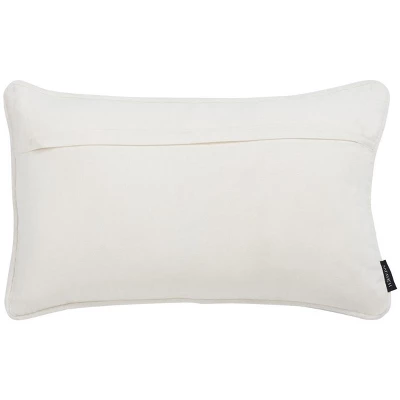 Falling Snow Pillow - Safavieh 3 Falling Snow Pillow - Safavieh