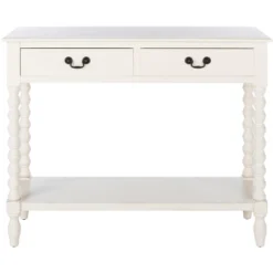 Athena 2 Drawer Console Table - Safavieh -Safavieh Sales Store GUEST 3b556e1e f0ae 4c1f b8ab bb8e339be279