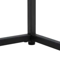 Ackley Console Table - Black - Safavieh -Safavieh Sales Store GUEST 3bac92a1 e584 419f 921a 97cf7ab62f09