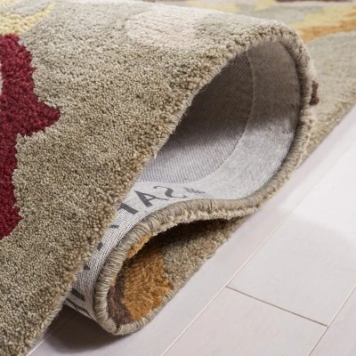 Jardin JAR459 Hand Tufted Area Rug - Safavieh 6 Jardin JAR459 Hand Tufted Area Rug - Safavieh - Image 4