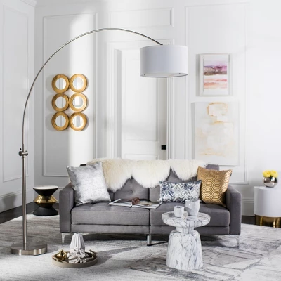 Ascella Arc Floor Lamp - Safavieh 3 Ascella Arc Floor Lamp - Safavieh