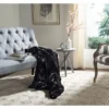 Faux Black Mink Throw Blanket - Safavieh 1 Faux Black Mink Throw Blanket - Safavieh -Safavieh Sales Store GUEST 3f0f21a6 7cf0 4c67 9fd8 f20a086c93ed