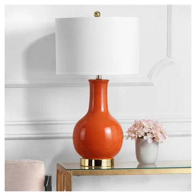 27.5" Paris Table Lamp (Includes CFL Light Bulb) - Safavieh 4 27.5" Paris Table Lamp (Includes CFL Light Bulb) - Safavieh - Image 2