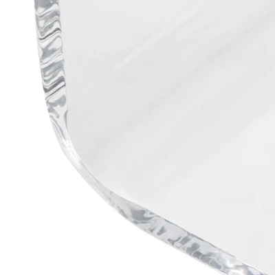 Upton Acrylic Side Table - Clear - Safavieh 7 Upton Acrylic Side Table - Clear - Safavieh - Image 5