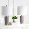 Lonen Table Lamp (Set Of 2) - Grey - Safavieh 1 Lonen Table Lamp (Set Of 2) - Grey - Safavieh -Safavieh Sales Store GUEST 4002bd1c 6340 4e46 91cf 274845173592