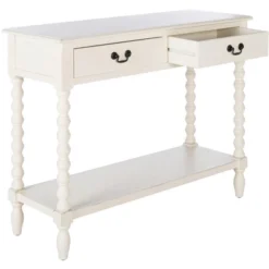 Athena 2 Drawer Console Table - Safavieh -Safavieh Sales Store GUEST 404603d0 3e04 4d5b 8822 2cc9f706620f