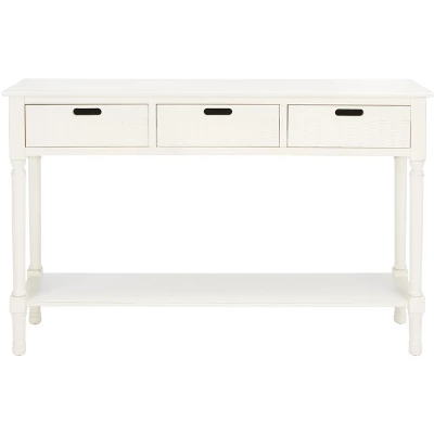 Landers 3 Drawer Console - Safavieh 11 Landers 3 Drawer Console - Safavieh - Image 9