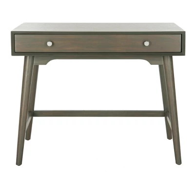 Isadora Midcentury Modern Desk - Safavieh 10 Isadora Midcentury Modern Desk - Safavieh - Image 8