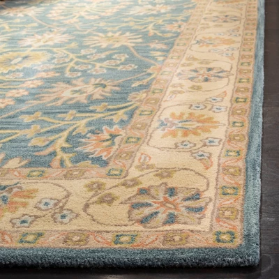 Aurora Floral Area Rug - Safavieh 3 Aurora Floral Area Rug - Safavieh