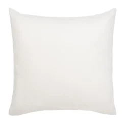 Daciana Pillow - White/Blue - 18" X 18" - Safavieh -Safavieh Sales Store GUEST 456740ee 6397 410a add4 5b05d0b6bc4c