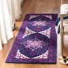 2'3"X7' Tufted Floral Runner Rug Purple/Ivory - Safavieh -Safavieh Sales Store GUEST 4612a130 b304 406d 8b76 030882254941