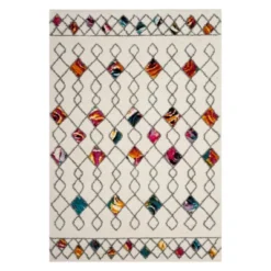 Angel Geometric Loomed Accent Rug - Safavieh -Safavieh Sales Store GUEST 48391de4 af56 4ec8 b41d 883c2d75634f