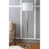 60" Lombard Street Floor Lamp Clear/Chrome (Includes CFL Light Bulb) - Safavieh -Safavieh Sales Store GUEST 49207c7f 603e 4c85 b2a4 c806e43e9593