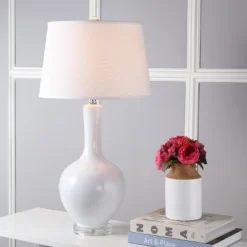 Blanche Gourd Lamp (Set Of 2) - Safavieh -Safavieh Sales Store GUEST 49718e0b a1b8 4bf0 ad95 871a284dc825