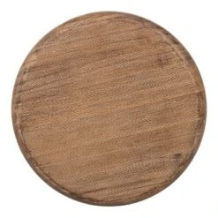 Button Indoor/Outdoor Modern Concrete Round Accent Table - Safavieh -Safavieh Sales Store GUEST 4c264f75 07c7 40e4 914a 772748174de1