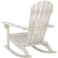 Brizio Adirondack Rocking Chair - White - Safavieh 14 Brizio Adirondack Rocking Chair - White - Safavieh -Safavieh Sales Store GUEST 4cb07223 e38a 4cab b067 92f0887ee3ba