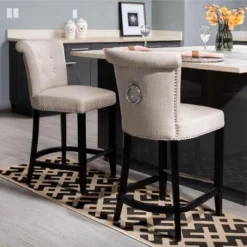 Addo Ring Counter Stool - Safavieh -Safavieh Sales Store GUEST 4df41990 61e5 4ffd 9831 7fe081267794