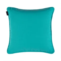Nima Pillow - Blue/Gold - 18" X 18" - Safavieh -Safavieh Sales Store GUEST 4e3f07d4 4c2a 4d78 a1ee 7da95d6f3462