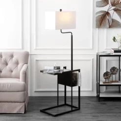 Janson Floor Lamp - Matte Black - Safavieh -Safavieh Sales Store GUEST 4e4d3dc9 ef9e 4bea a4da bb7dcba57f23