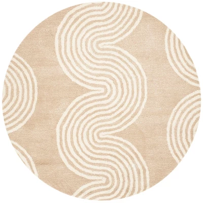 Erika Wave Tufted Accent Rug - Safavieh 10 Erika Wave Tufted Accent Rug - Safavieh - Image 8