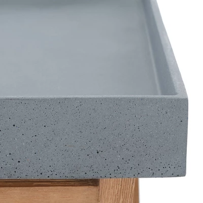 Terance Side Table - Natural/Gray - Safavieh 4 Terance Side Table - Natural/Gray - Safavieh - Image 2