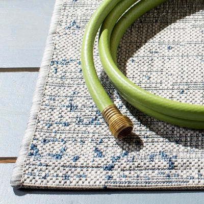 Courtyard CY8385 Power Loomed Indoor/Outdoor Area Rug - Safavieh 4 Courtyard CY8385 Power Loomed Indoor/Outdoor Area Rug - Safavieh - Image 2