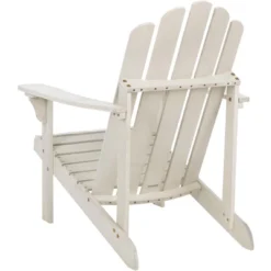 Topher Adirondack Chair - Safavieh -Safavieh Sales Store GUEST 536042be 7206 4af8 92e8 02e950893433