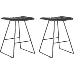 Akito Counter Stool (Set Of 2) - Safavieh -Safavieh Sales Store GUEST 53bd5777 7e09 4535 b5e2 510b766c8534