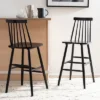 Beaufort Bar Stool (Set Of 2) - Black - Safavieh -Safavieh Sales Store GUEST 548f5d2f 00e6 42bd 91e3 5dd78cb7305a