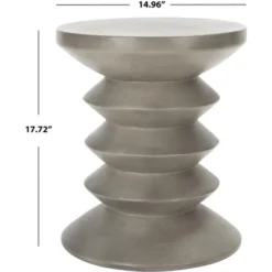 Benaya Concrete Accent Stool - Safavieh 13 Benaya Concrete Accent Stool - Safavieh -Safavieh Sales Store GUEST 5708d8fc 1a2d 4061 8147 90778dc41630