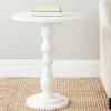 Greta Round Top Accent Table - Safavieh -Safavieh Sales Store GUEST 578b5d00 1d25 4e41 bfa8 49138b620e08