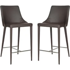 Summerset Counter Stool (Set Of 2) - Safavieh -Safavieh Sales Store GUEST 57909e75 223a 420c af21 c745ab0e6ccd